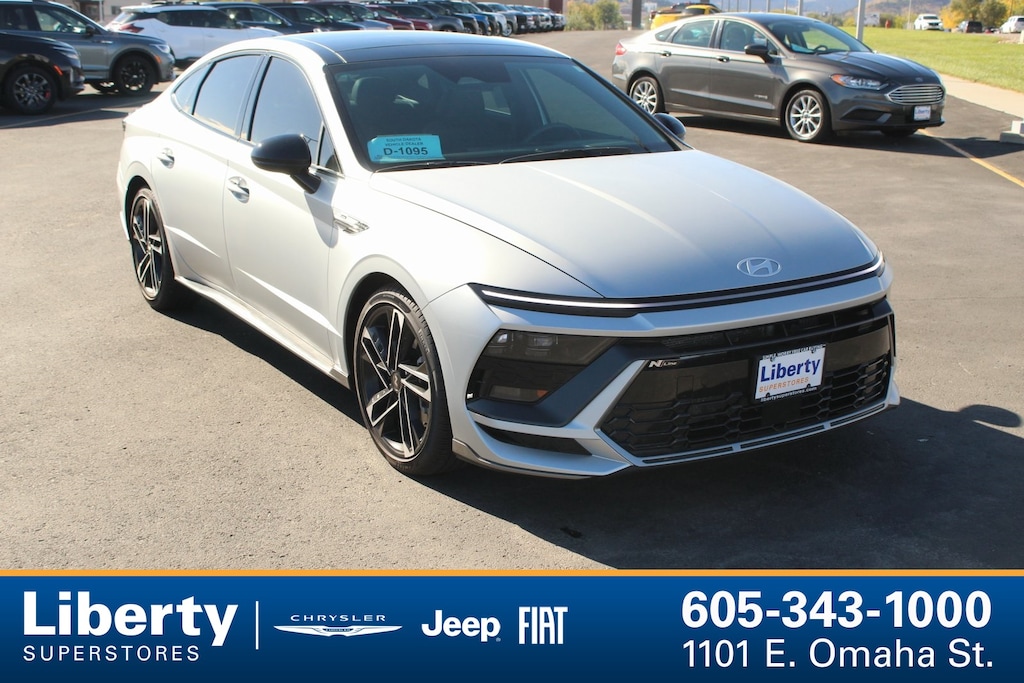 Used 2024 Hyundai Sonata N Line Sedan