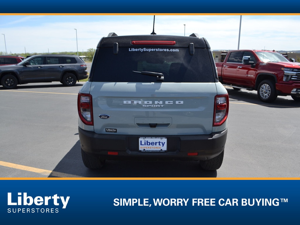 Used 2024 Ford Bronco Sport Badlands SUV