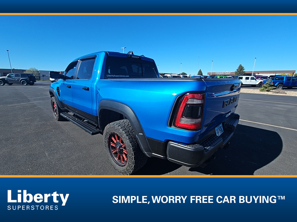 Used 2024 Ram 1500 TRX Truck Crew Cab