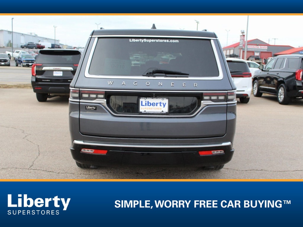 Used 2024 Jeep Grand Wagoneer L Series III SUV