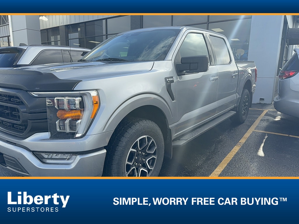 2021 Ford F-150 XLT 4x4 SuperCrew 5-1/2 Box's photo