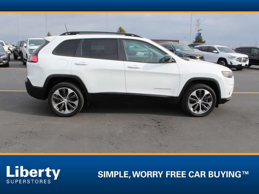 Used 2022 Jeep Cherokee Limited SUV