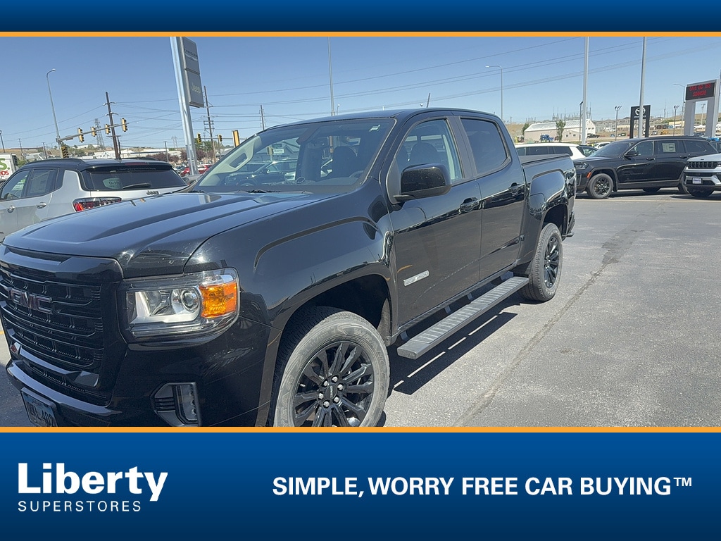 Used 2022 GMC Canyon Elevation Truck Crew Cab