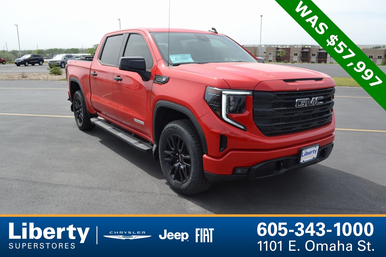Used 2024 GMC Sierra 1500 Elevation with VIN 3GTUUCEDXRG278450 for sale in Rapid City, SD