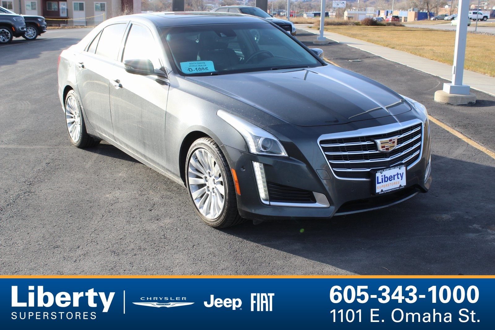 2017 Cadillac CTS Sedan Premium Luxury's photo