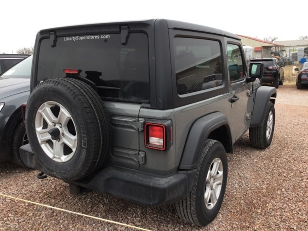 Used 2022 Jeep Wrangler Sport SUV