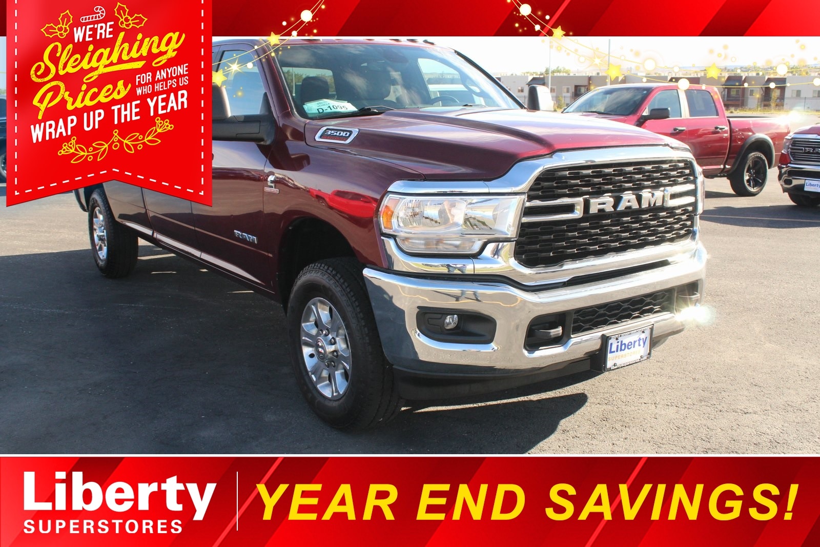 2023 RAM Ram 3500 Pickup Big Horn's photo