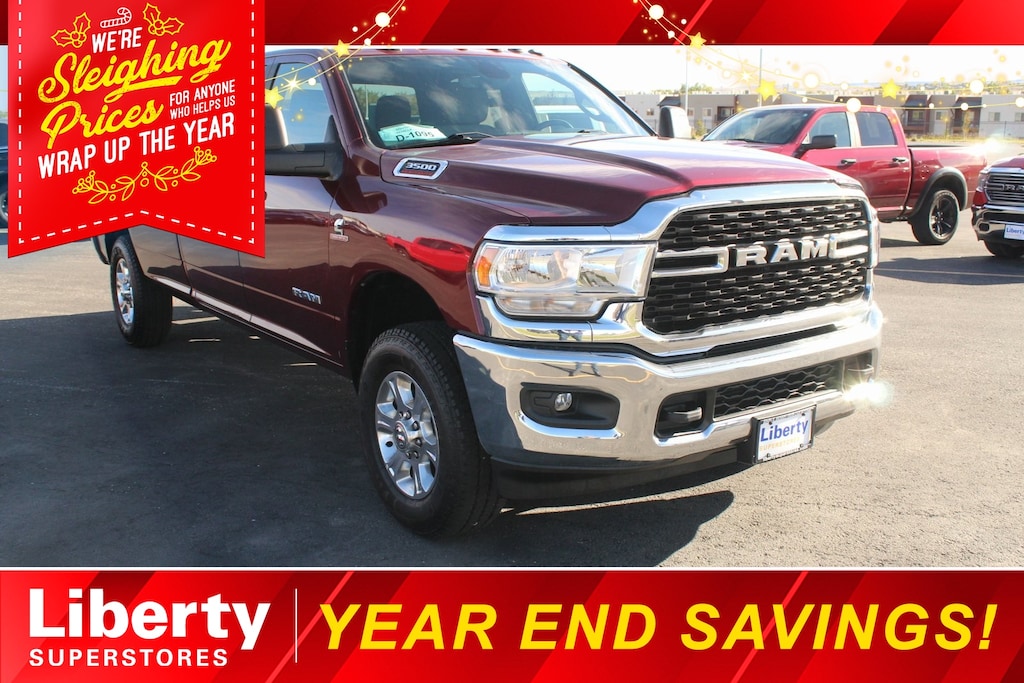 Used 2023 Ram 3500 Big Horn Truck Crew Cab