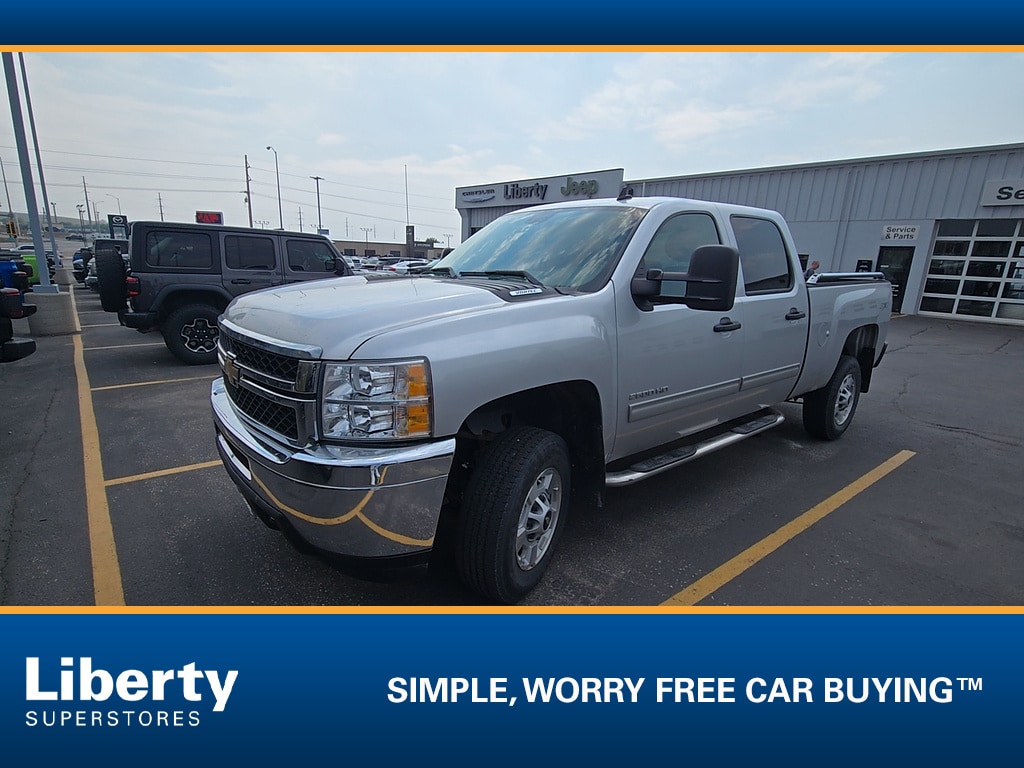 Used 2011 Chevrolet Silverado 2500HD LT Truck Crew Cab