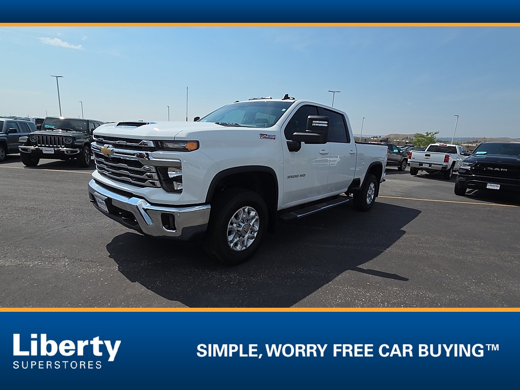 Used 2024 Chevrolet Silverado 3500 HD LT Truck Crew Cab