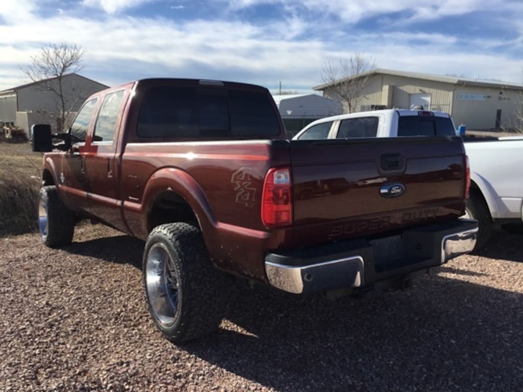 Used 2016 Ford F-350 Truck Crew Cab