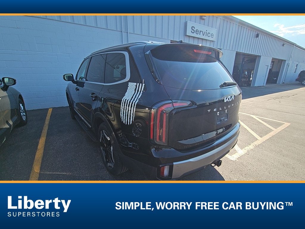 Used 2025 Kia Telluride EX SUV