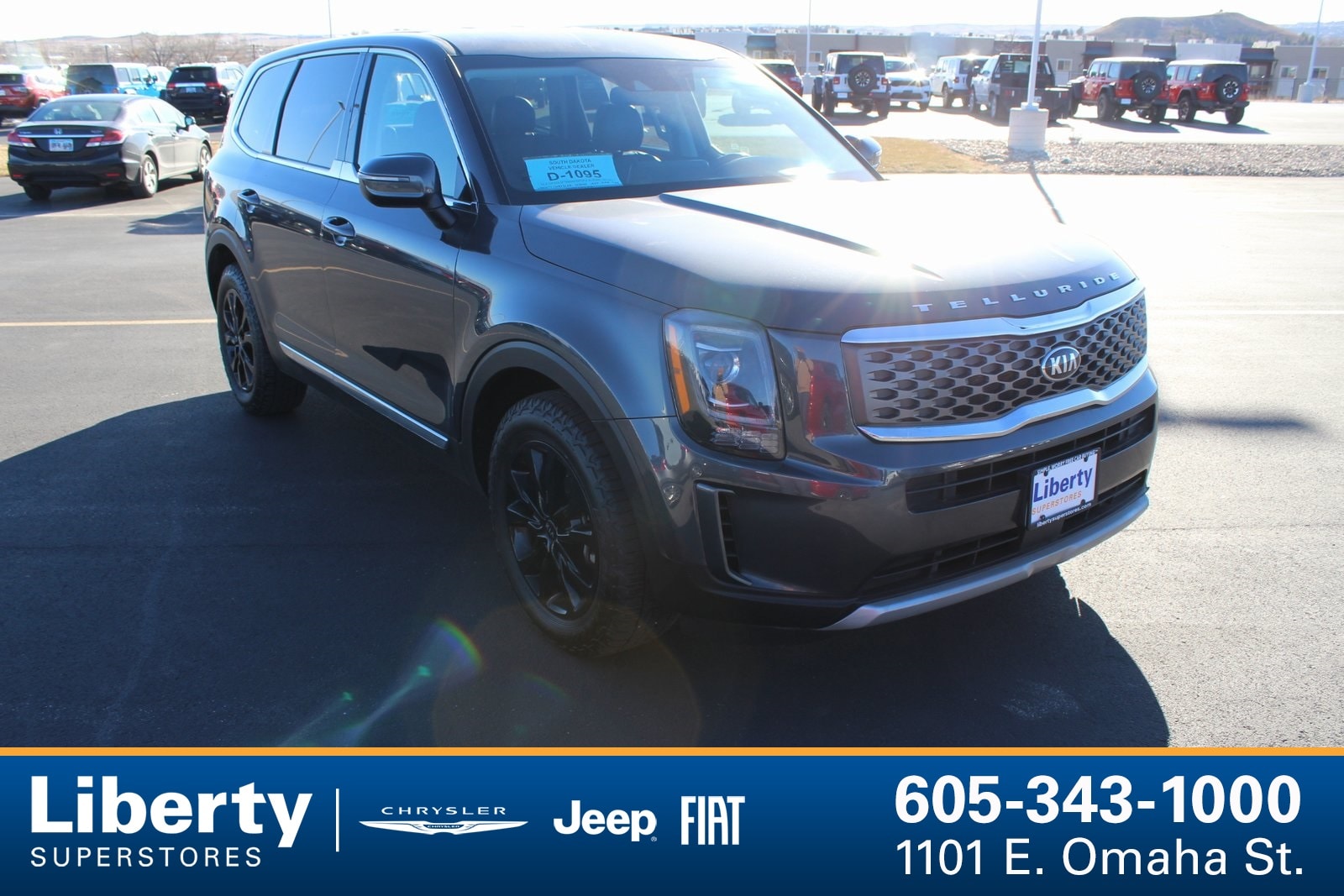 2021 Kia Telluride LX