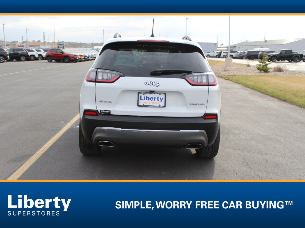 Used 2022 Jeep Cherokee Limited SUV