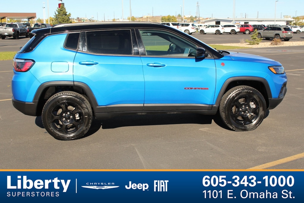 Certified 2024 Jeep Compass Trailhawk SUV