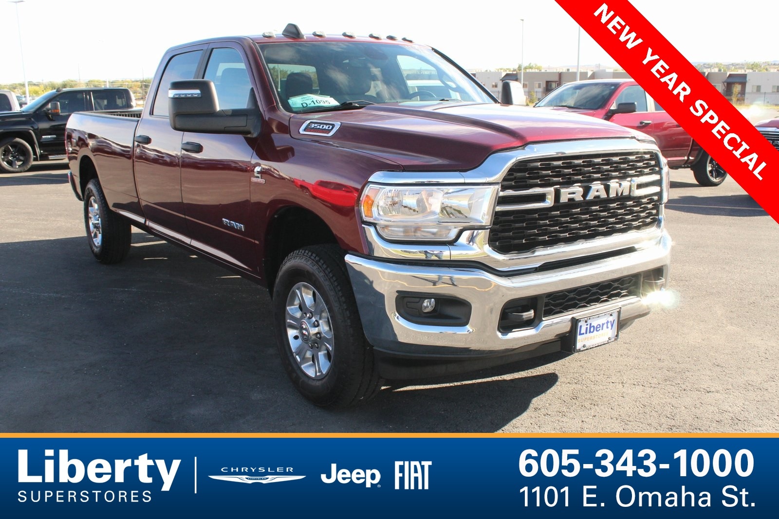 2023 RAM Ram 3500 Pickup Big Horn's photo