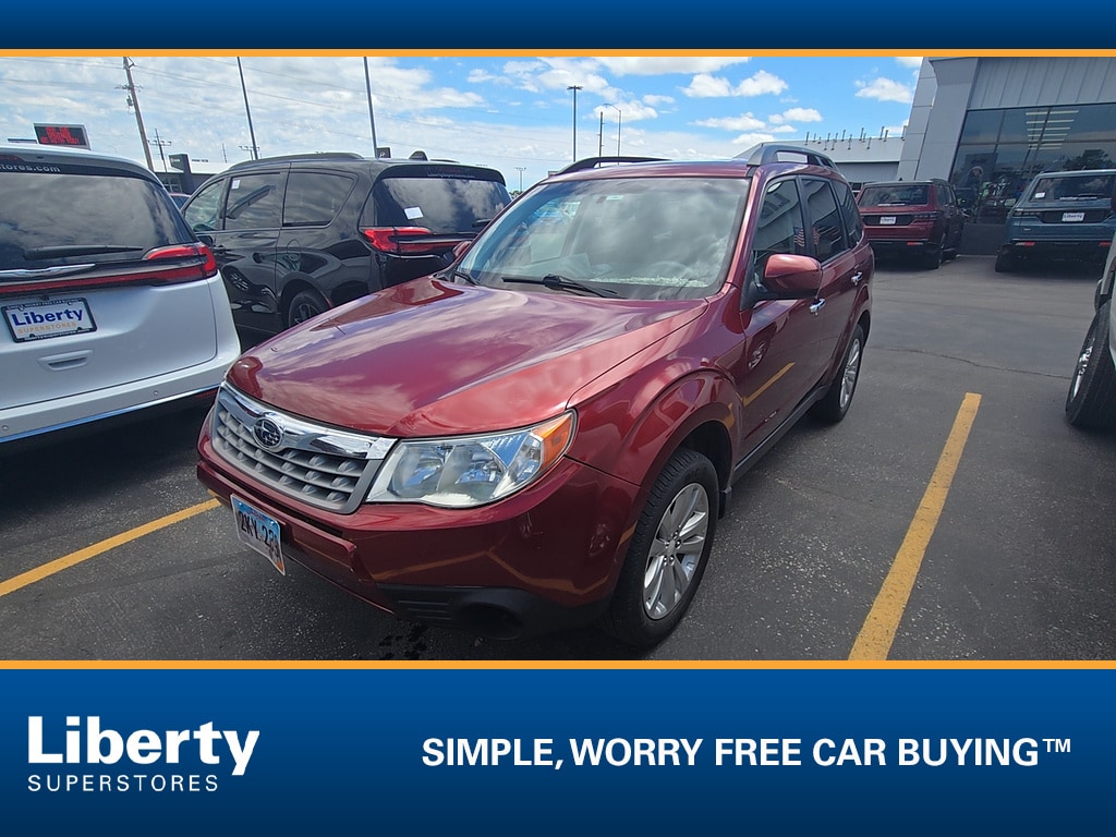 Used 2011 Subaru Forester 2.5X SUV