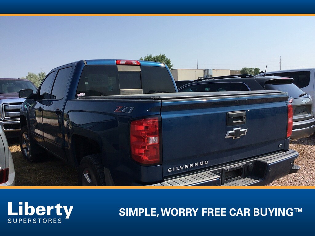 Used 2018 Chevrolet Silverado 1500 LT Truck Crew Cab