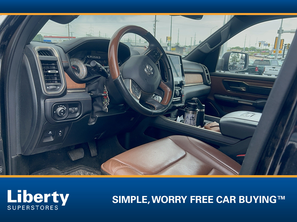 Used 2022 Ram 1500 Longhorn Truck Crew Cab