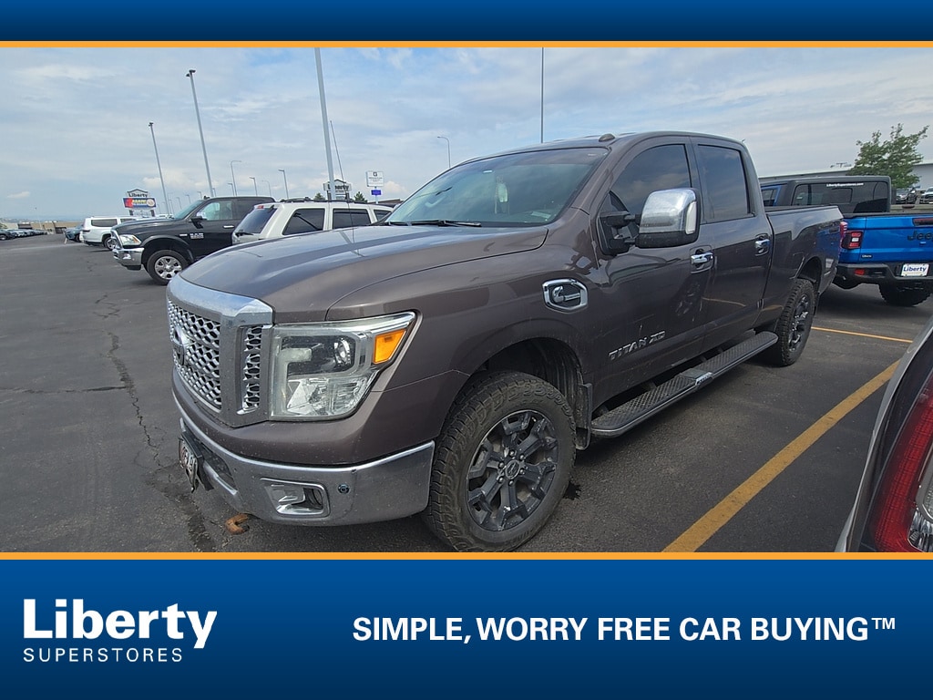 Used 2017 Nissan Titan XD Truck Crew Cab