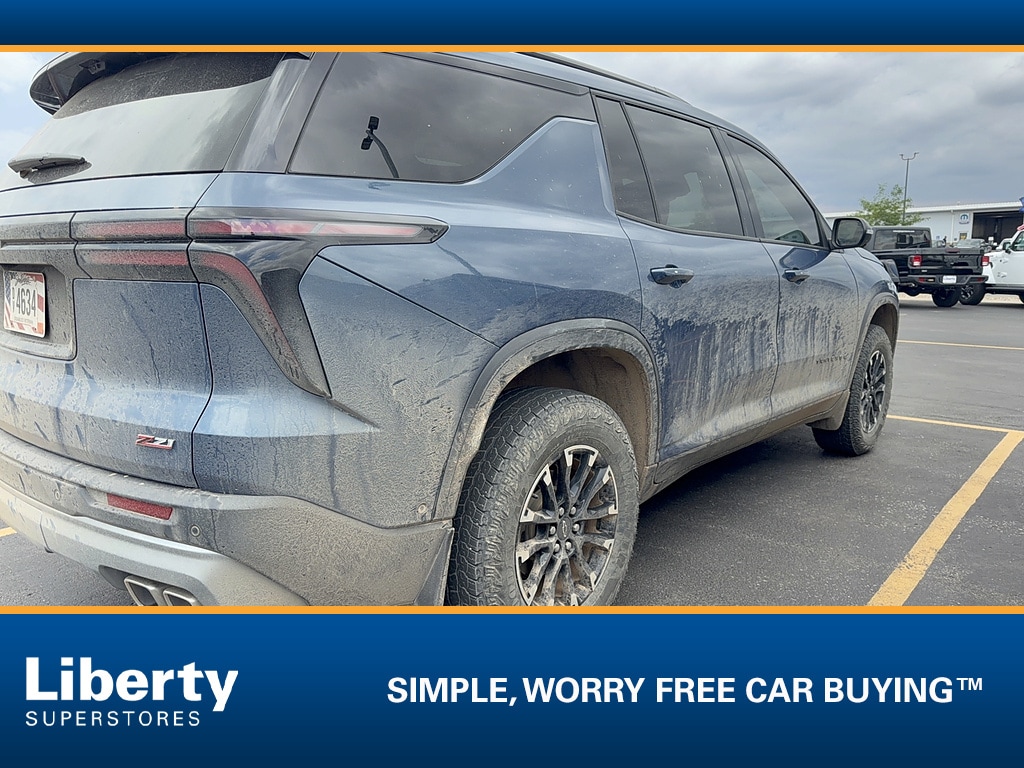 Used 2024 Chevrolet Traverse Z71 SUV
