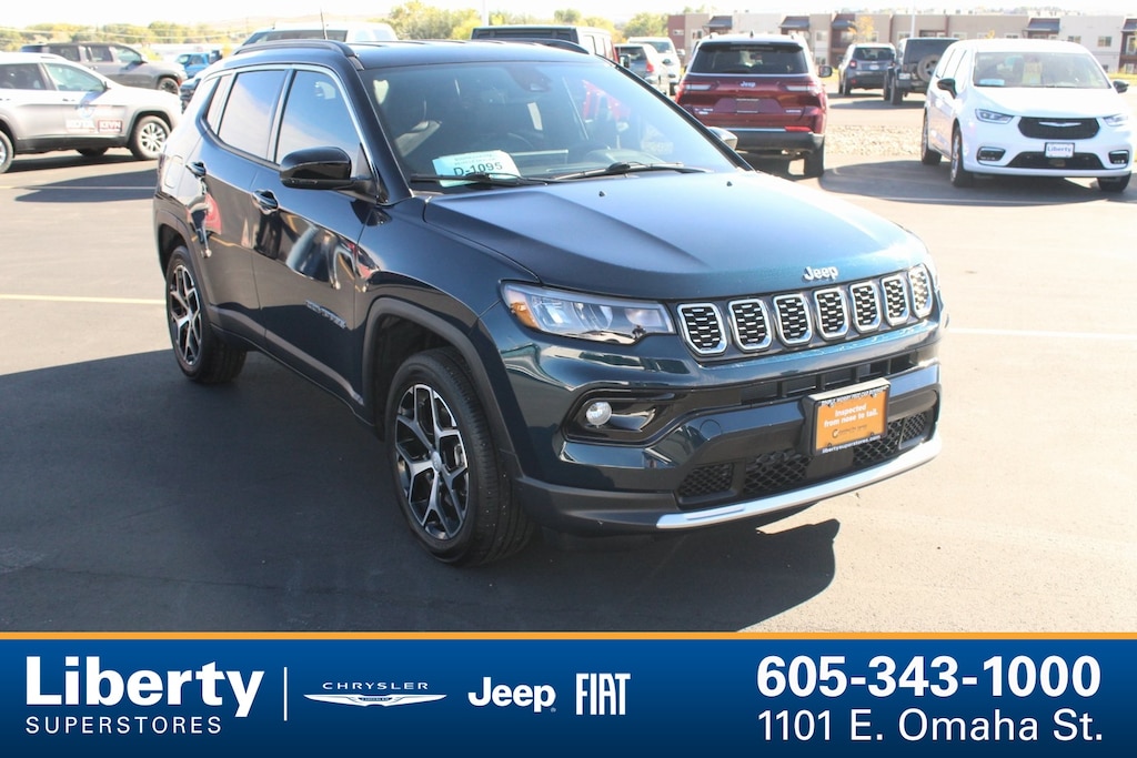 Certified 2024 Jeep Compass Limited SUV