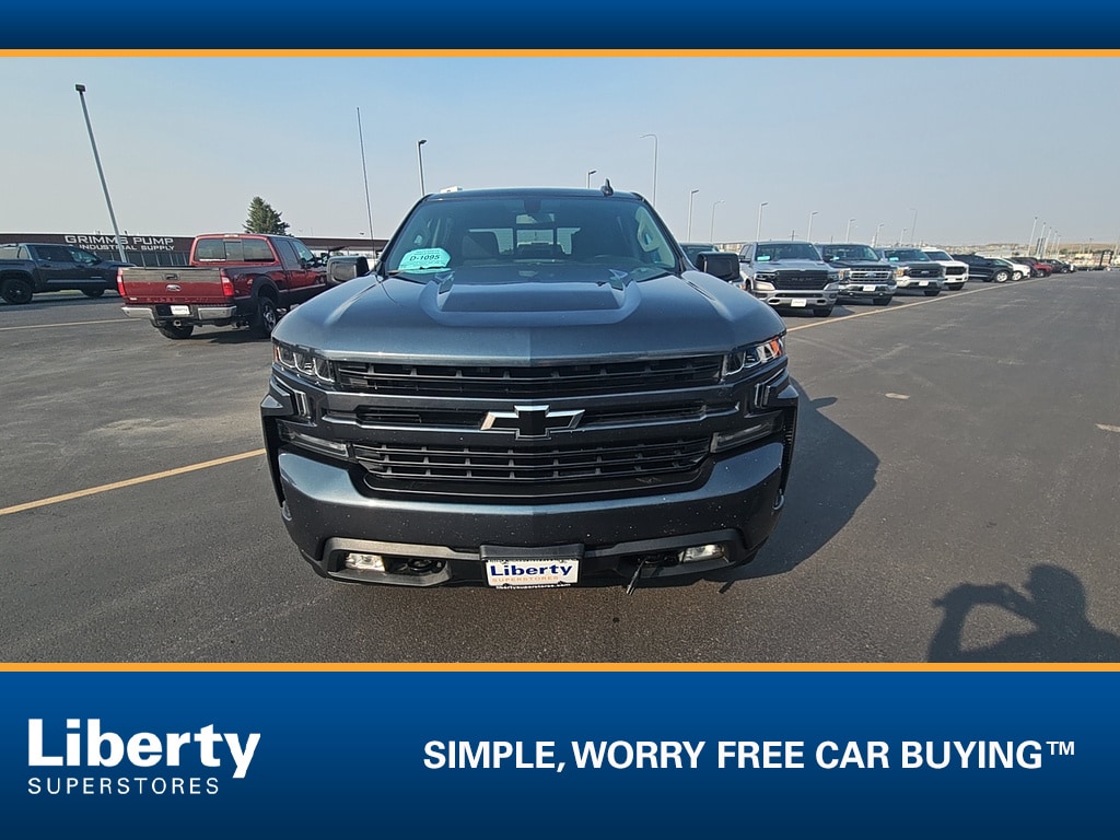 Used 2020 Chevrolet Silverado 1500 RST Truck Crew Cab