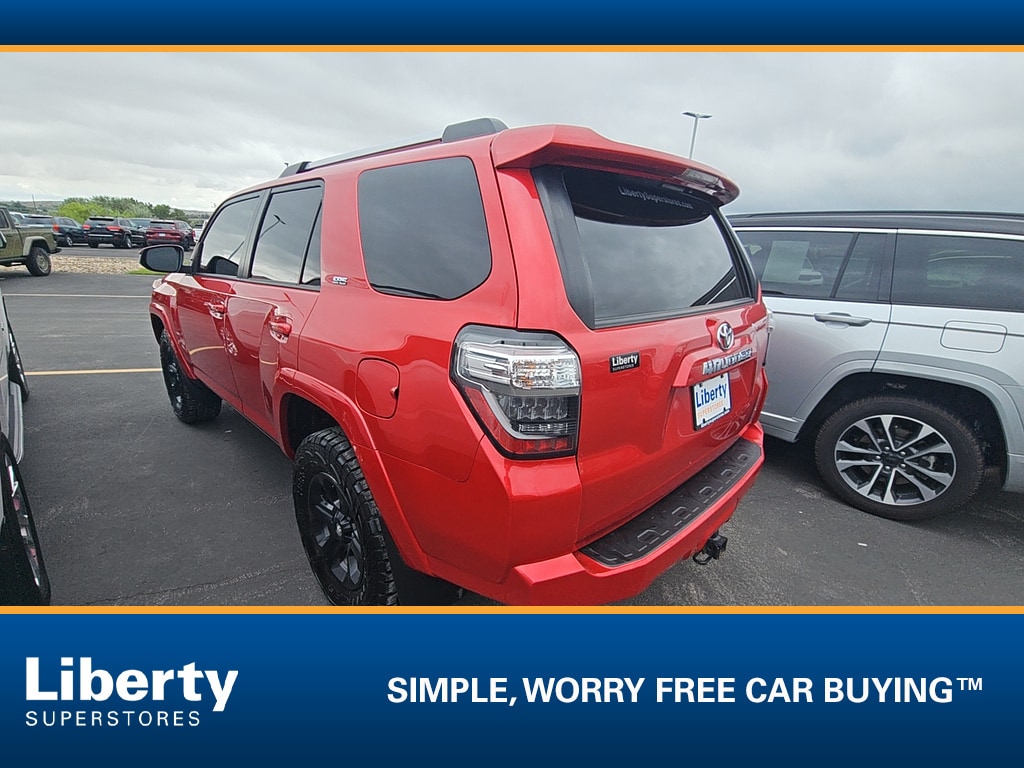 Used 2023 Toyota 4Runner SR5 SUV
