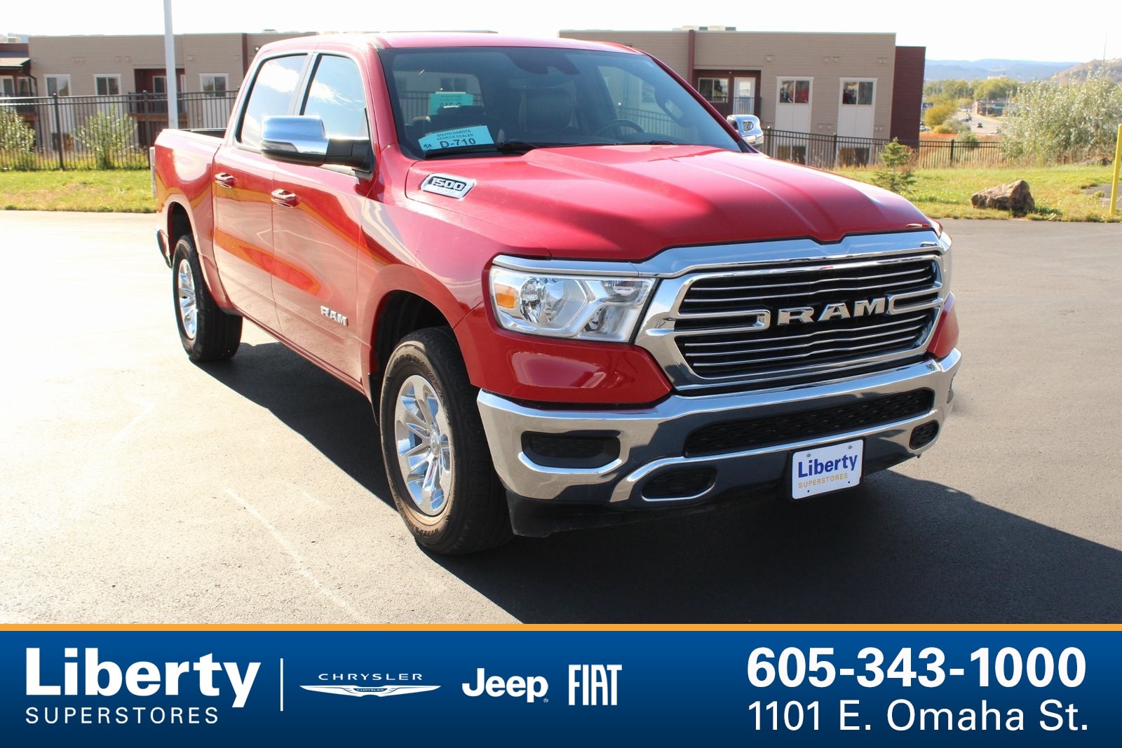 2024 RAM Ram 1500 Pickup Laramie's photo