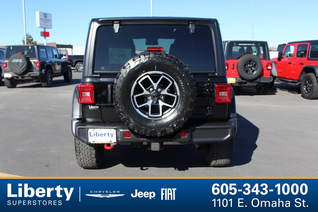Used 2024 Jeep Wrangler Rubicon SUV