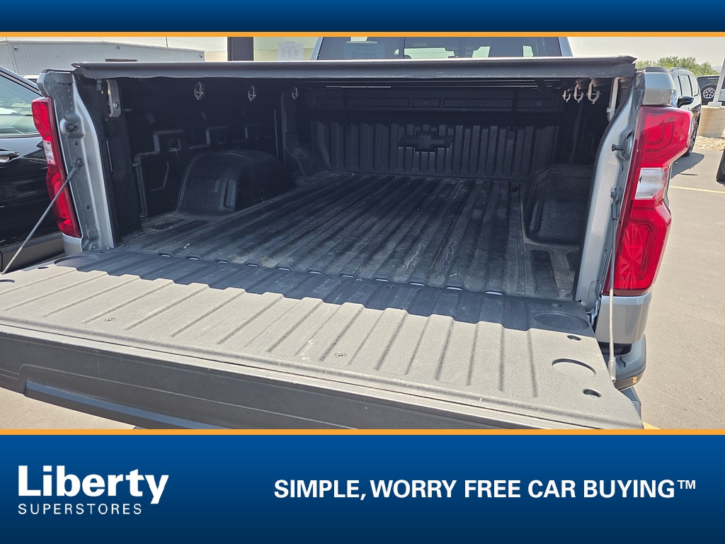 Used 2025 Chevrolet Silverado 1500 LT Trail Boss Truck Crew Cab