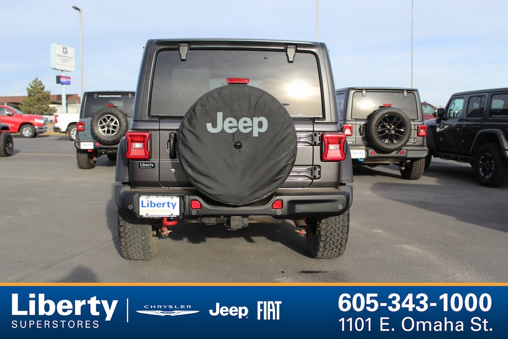 Used 2019 Jeep Wrangler Unlimited Rubicon 4x4 SUV