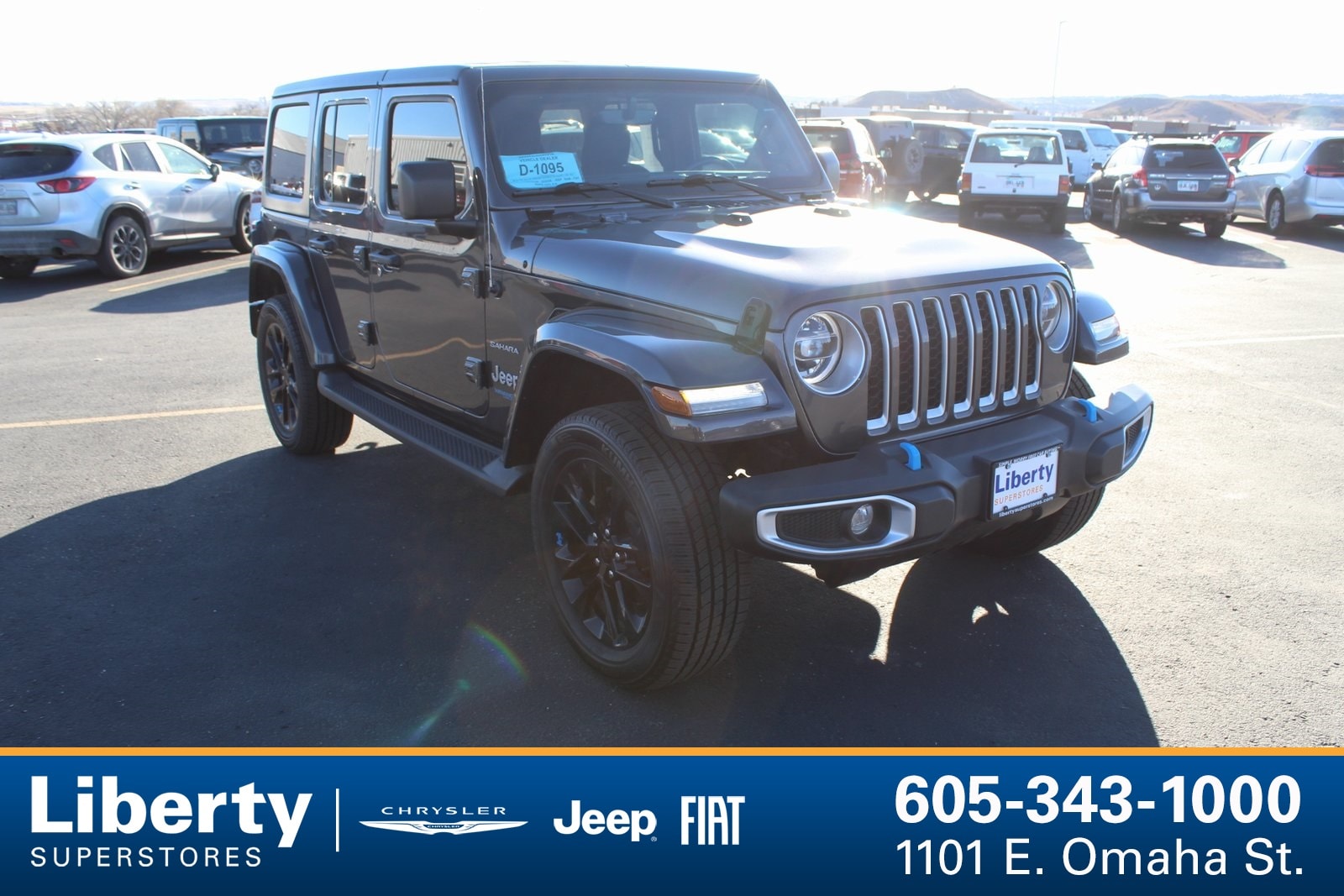 2022 Jeep Wrangler Unlimited Sahara 4XE's photo