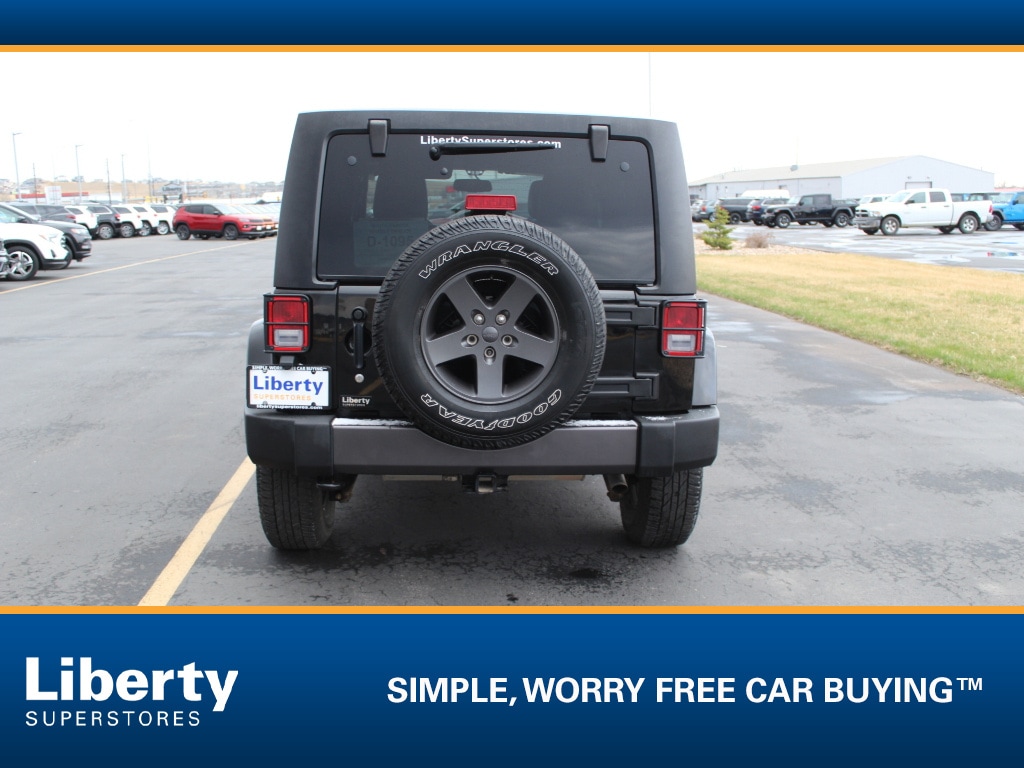 Used 2016 Jeep Wrangler JK Unlimited Sport 4X4 SUV