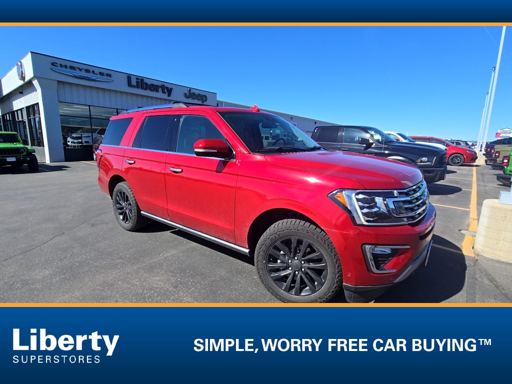 Used 2021 Ford Expedition Limited SUV