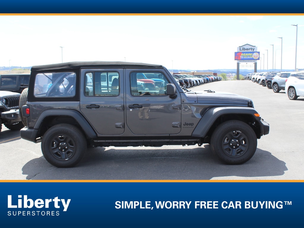 Used 2024 Jeep Wrangler Sport SUV