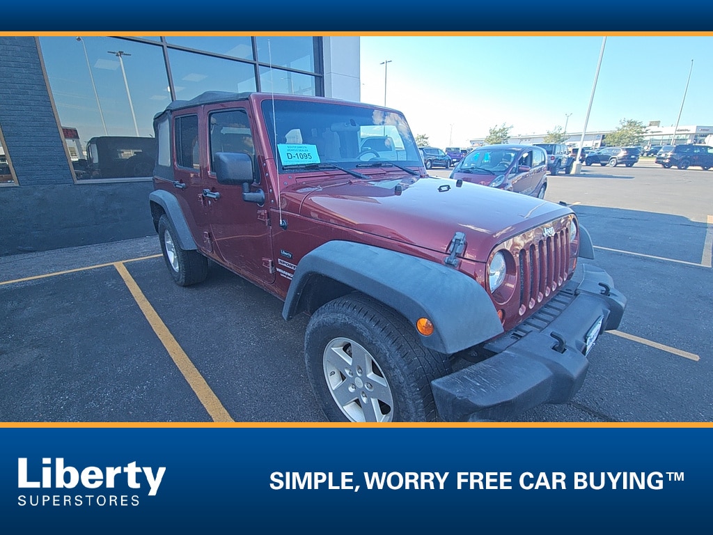 Used 2010 Jeep Wrangler Unlimited Sport RHD SUV