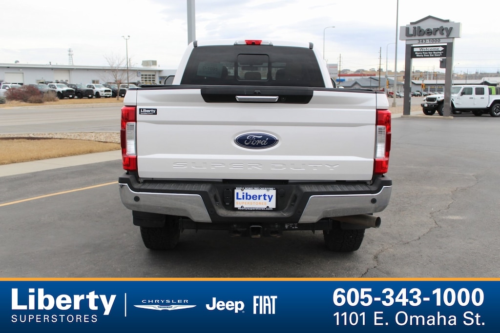 Used 2019 Ford F-250 Truck Crew Cab