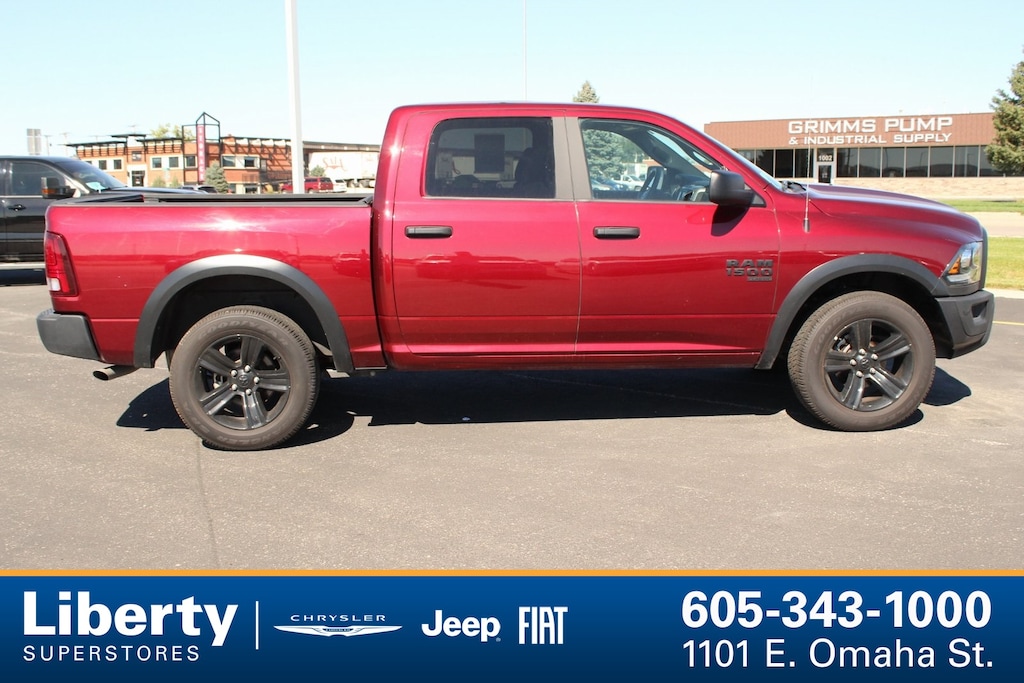Used 2024 Ram 1500 Classic SLT Truck Crew Cab
