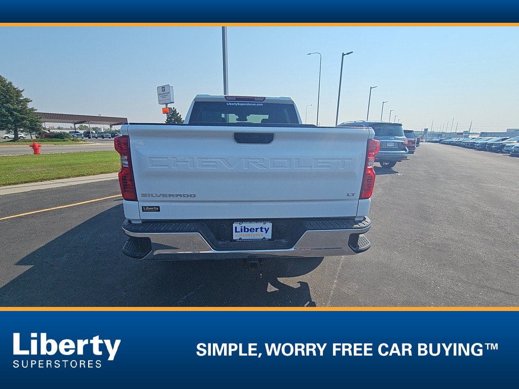Used 2025 Chevrolet Silverado 1500 LT w/1LT Truck Crew Cab