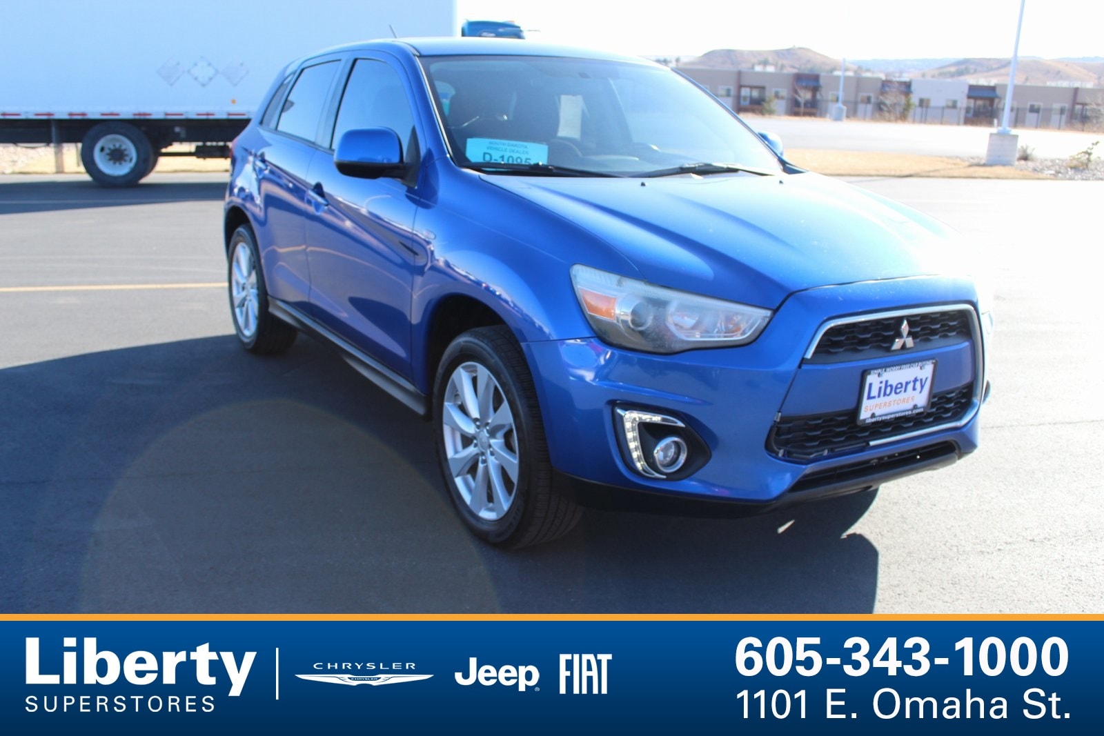2015 Mitsubishi Outlander Sport ES