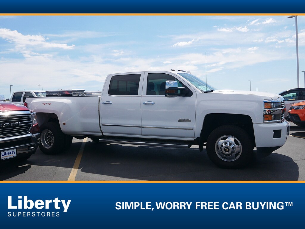 Used 2016 Chevrolet Silverado 3500HD High Country Truck Crew Cab