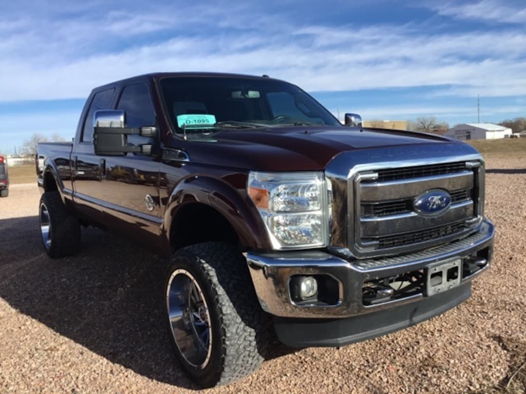 Used 2016 Ford F-350 Truck Crew Cab