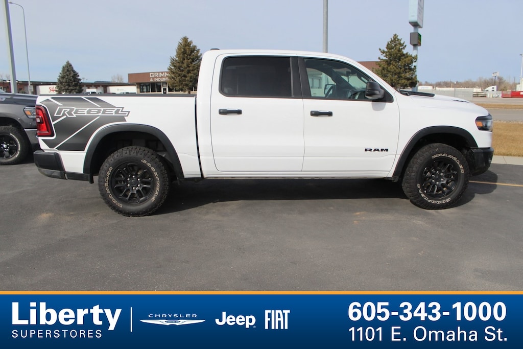 Used 2025 Ram 1500 Rebel Truck Crew Cab