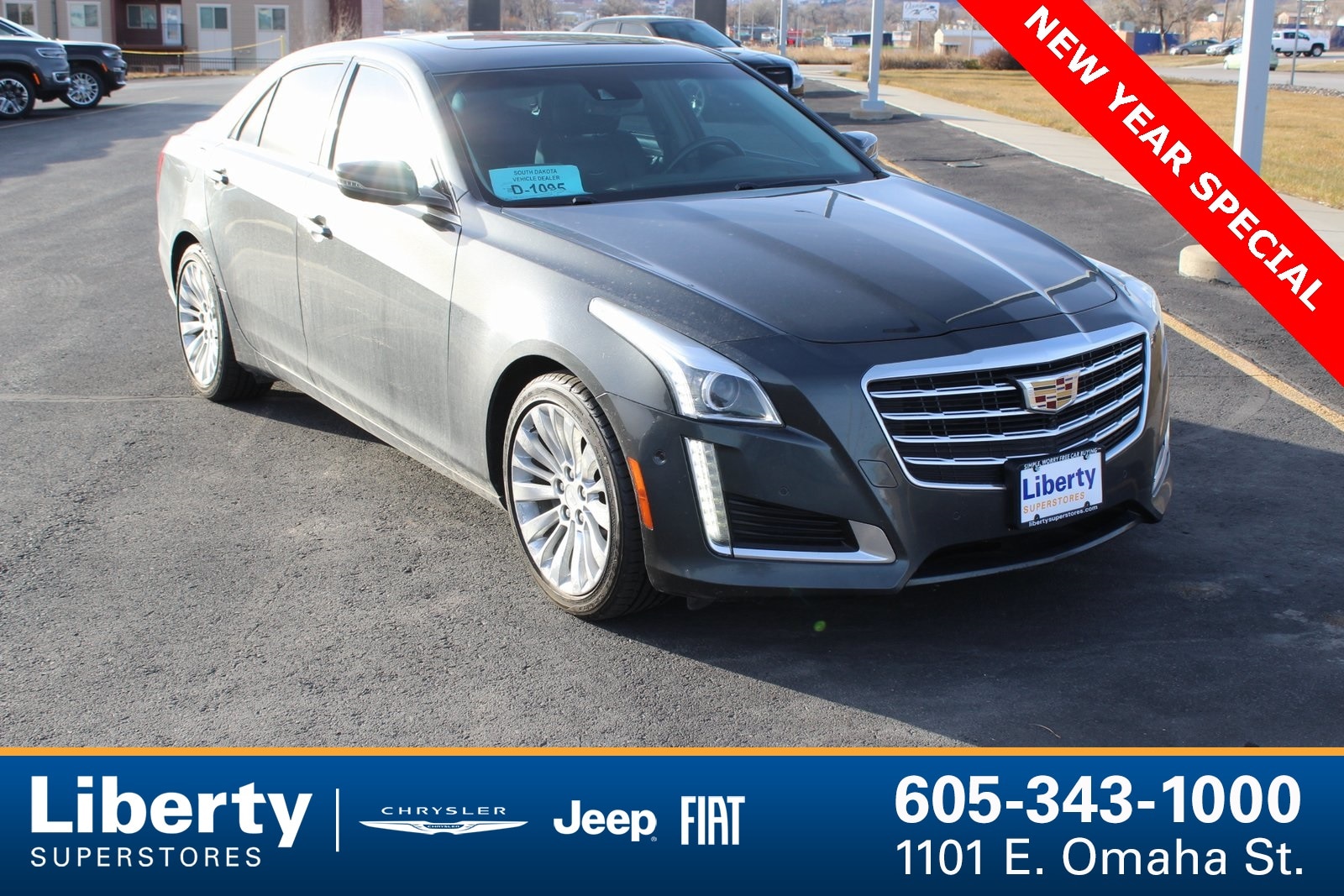 2017 Cadillac CTS Premium Luxury's photo