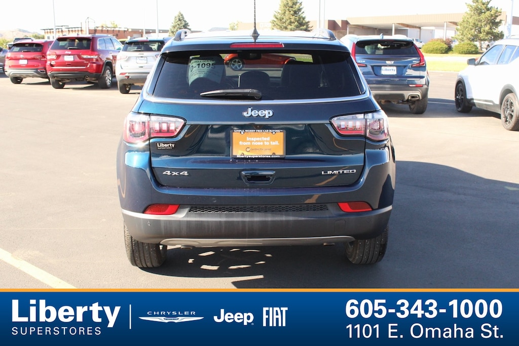 Certified 2024 Jeep Compass Limited SUV