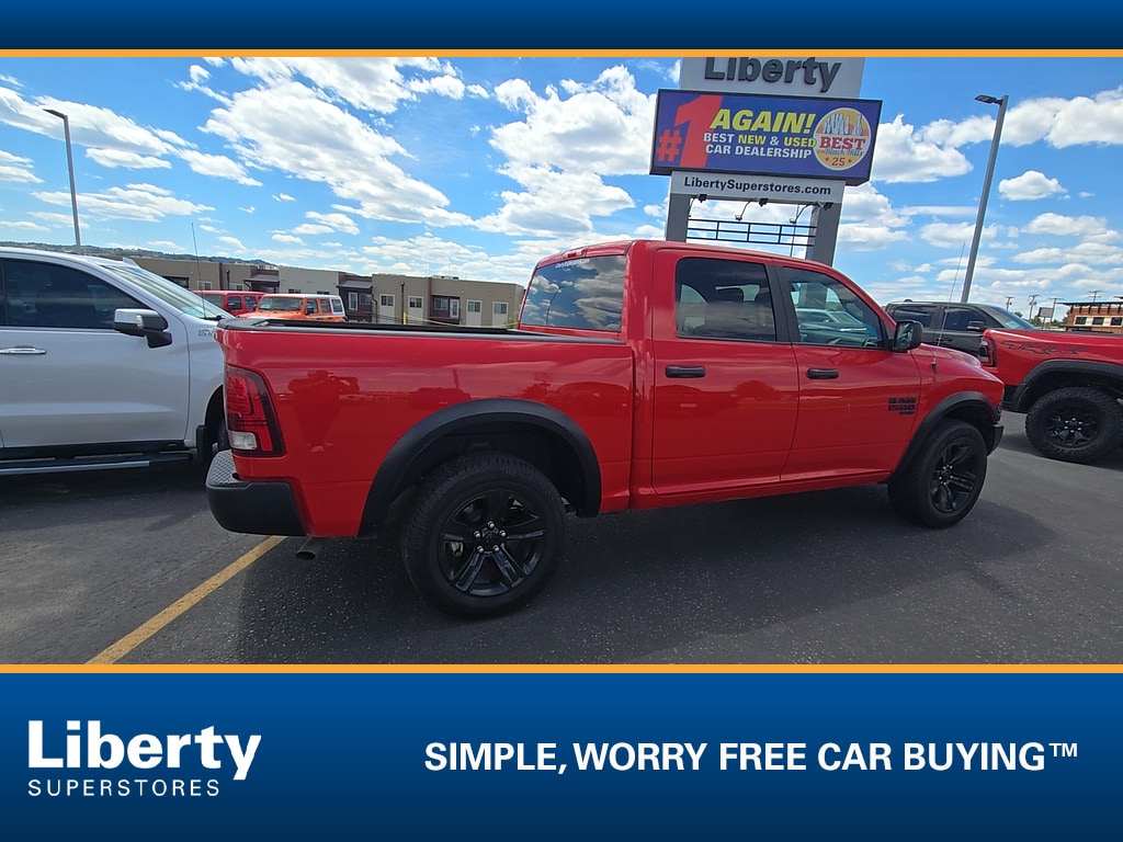 Used 2024 Ram 1500 Classic SLT Truck Crew Cab