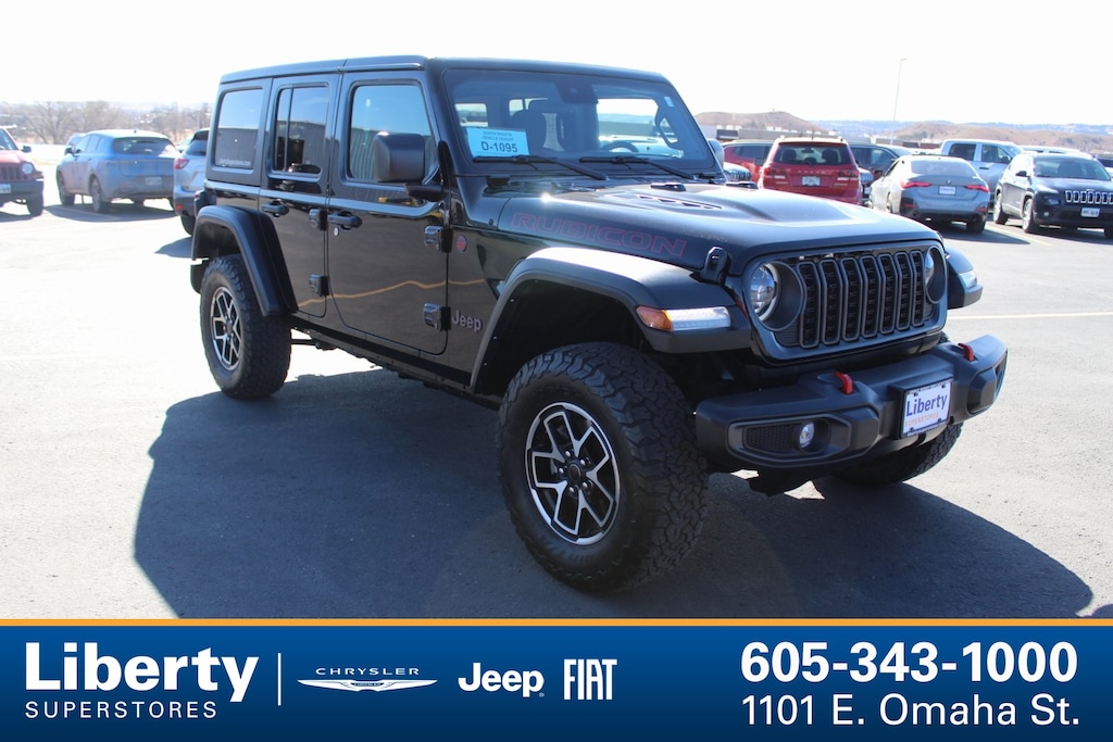 Used 2024 Jeep Wrangler Rubicon SUV
