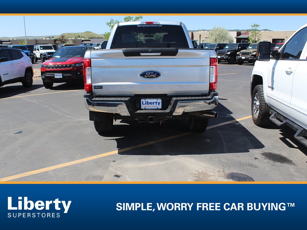 Used 2019 Ford F-250 Truck Crew Cab