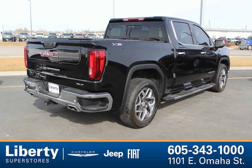Used 2024 GMC Sierra 1500 SLT Truck Crew Cab